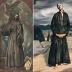 San Bernardino de Siena, por El Greco, y El anacoreta de Zuloaga