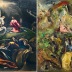 La oración en el huerto según El Greco y Korteweg